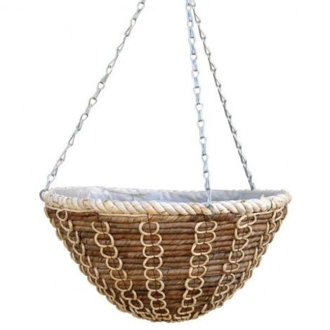 BASKET OBELISCO 30CM NATURALE (1/2)