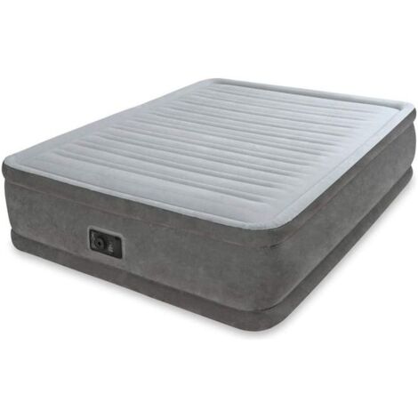INTEX 64414 LETTO MATERASSO MATRIMONIALE GONFIABILE CON POMPA DURA-DEAM