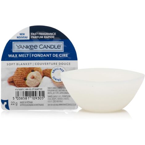 Cera profumata da fondere Yankee Candle Soft Blanket 22 g (1/5)
