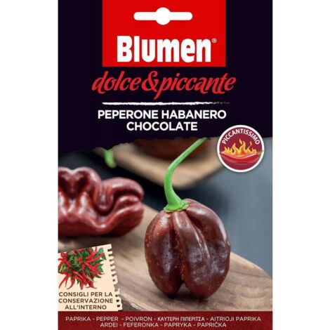 BUSTINA CON SEMI DI PEPERONE HABANERO CHOCOLATE PICCANTISSIMO