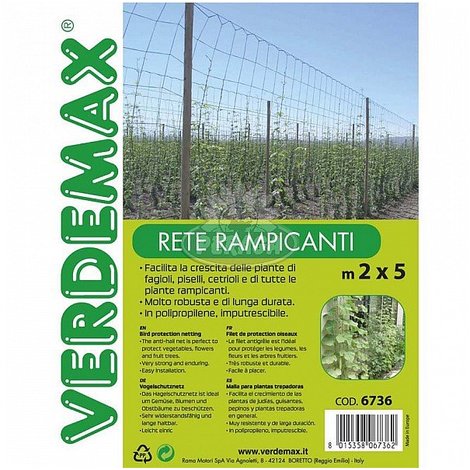 Rete per Piante rampicanti, Rete Giardino, Premium Rete per Piante