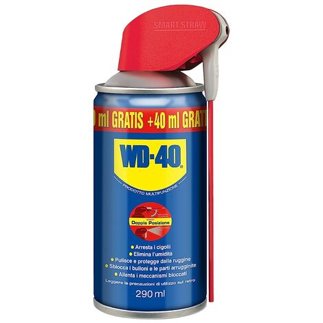 Lubrificante WD40 da 400 ml - sbloccante multifunzione