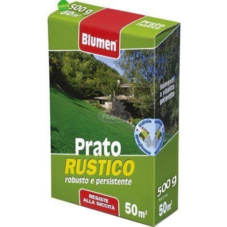 PRATO RUSTICO ROBUSTO E PERSISTENTE BLUMEN 500GR