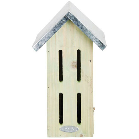 CASETTA IN LEGNO PER FARFALLE 18X14X32 CM