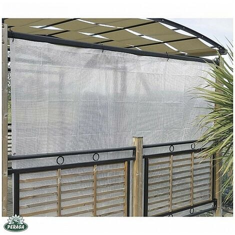 Telo Trasparente Con Rafia Rinforzato Occhiellato 5X6M - Verdemax