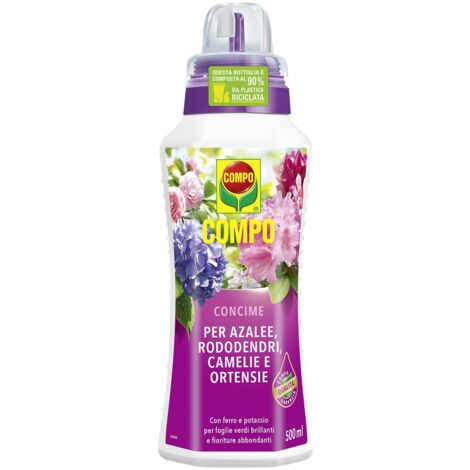 Concime Liquido per Azalee e Rododendri 250 ml Compo (1/4)