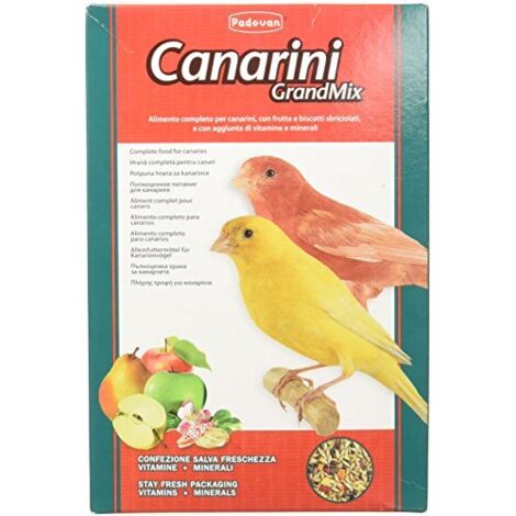Grandmix mangime per Canarini Confezione da 1 Kg (1/4)