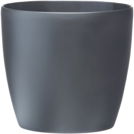 Elho Brussels Round Wheels 40 Anthracite Vaso Rotondo