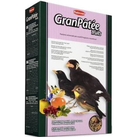 Mangime completo per uccelli frugivori e insettivori 1kg (1/2)