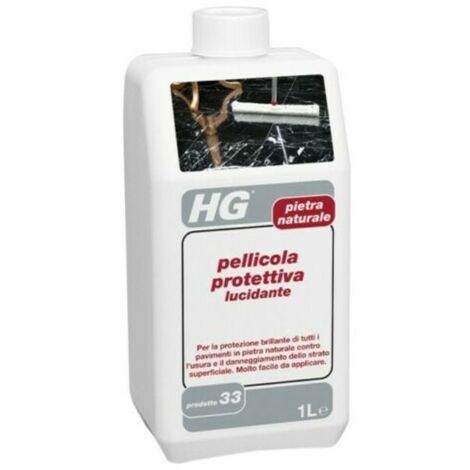 HG PELLICOLA PROTETTIVA LUCIDANTE PER PIETRA NATURALE 1 L