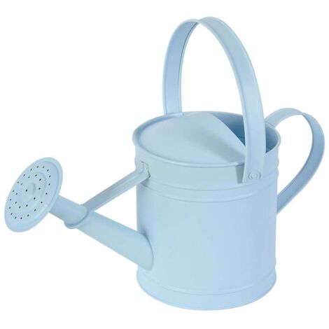 INNAFFIATOIO IN METALLO VERNICIATO DA 3 LT AZZURRO