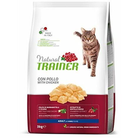 Trainer Natural Cat Adult Pollo  - Trainer Natural Cat Adult Pollo - Sacco Da 3 Kg