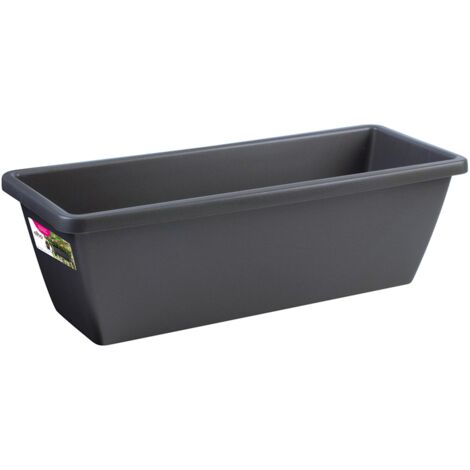 FIORIERA BARCELONA TROUGH 50CM ANTHRACITE ELHO