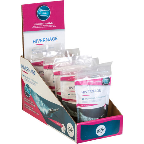 Trattamento invernale granulare Gre monodose da 350g (1/2)