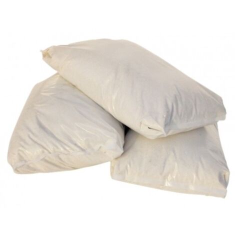 SABBIA QUARZIFERA FLUIDRA MICROPERLATA, 0.4-0.8 MM SACCO DA 25KG (1/2)
