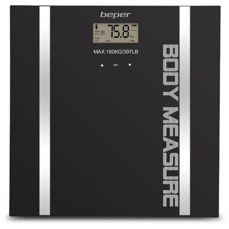 BILANCIA PESAPERSONE MASSA CORPOREA MAX 150KG (1/4)