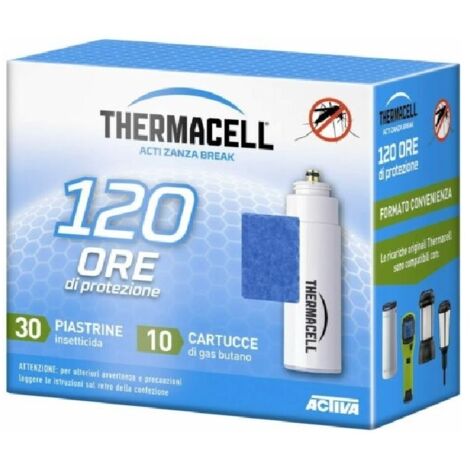 RICARICA 120 ORE PER ANTIZANZARE THERMACELL (1/3)