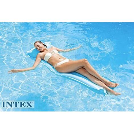 1 Materassino Gonfiabile Mare Wet Set 183x69 cm Colore Assortito INTEX (1/4)