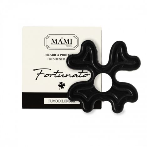 MAMI MILANO REFILL DIFFUSORE AUTO FORTUNATO - ORO, VIA DELLE SPEZIE PROFUMO  MACCHINA