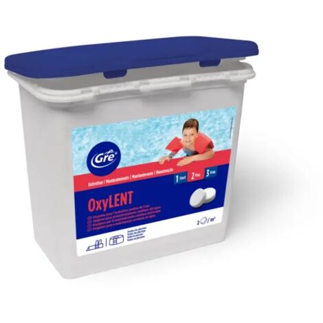 Ossigeno Attivo 1,2 Kg in pastiglie da 20 g