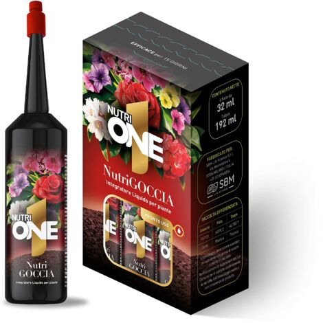 CONCIME UNIVERSALE ONE NUTRIGOCCIA (6X32ML) (1/4)