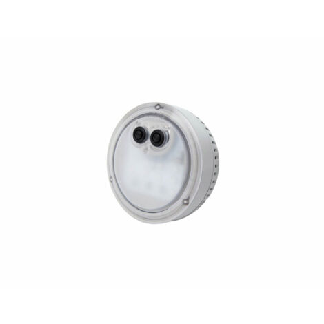 Intex – Luce d'atmosfera LED per spa gonfiabile – Multicolore con 5 modalità – Funzione spegnimento automatico – Facile installazione con batterie AAA (1/10)