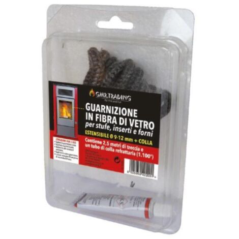 GUARNIZIONE ESTENSIBILE DI RICAMBIO PER STUFE D 9-12MM (1/4)