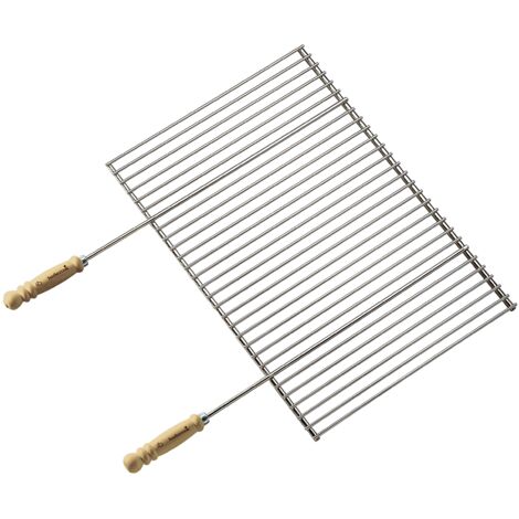 GRIGLIA PROFESSIONALE PER BARBECUE 58,5X40 (1/5)