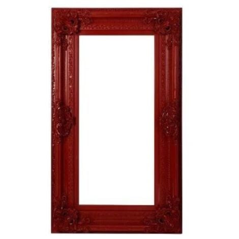 Cornice quadri look 40x50 rosso