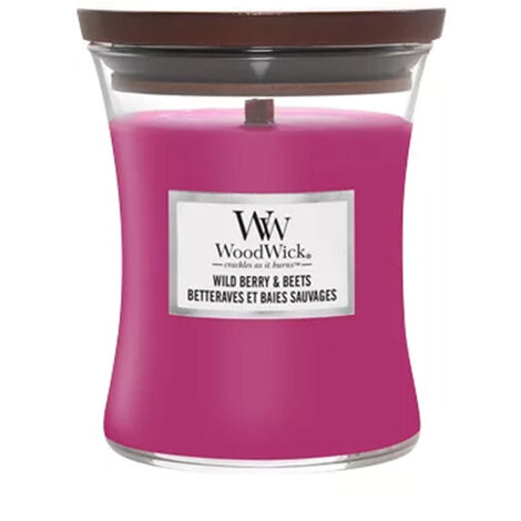 WOODWICK CANDELA CLESSIDRA MEDIA MEDIUM JAR CINNAMON CHAI
