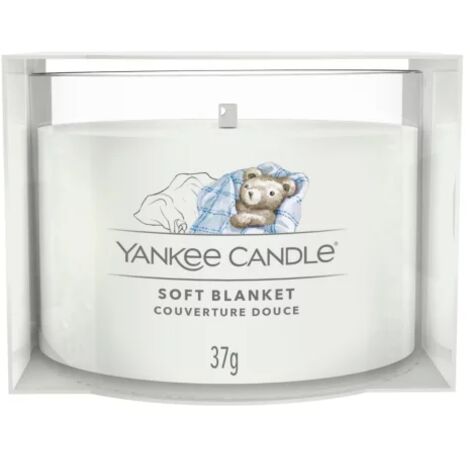 CANDELA PROFUMATA VOTIVE IN VETRO CLEAN SOFT BLANKET (1/2)