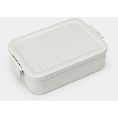 MAKE&TAKE PORTAVIVANDE LUNCH BOX M LIGHT GREY BRABANTIA SCHISCETTA