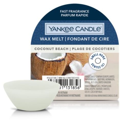 YANKEE CANDLE Cera Da Fondere Wax Melt Lilac Blossoms - Profumo Di Fiori Di Lillà, Lavanda E Violetta, Note Verdi E Legnose, Ogni Cubetto Fino A 8 Ore Di Profumazione, Per Scaldacera - 2