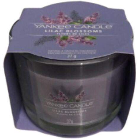 CANDELA VOTIVE IN VETRO SINGOLA LILAC BLOSSOMS (1/3)
