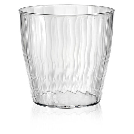 Veca - Cache Pot Rotondo In Resina Genesis H. 100 Cm. Antracite