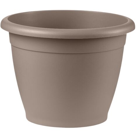 VASO ROTONDO NAXOS D.40CM AVANA PIANTE FIORI BALCONE VECA