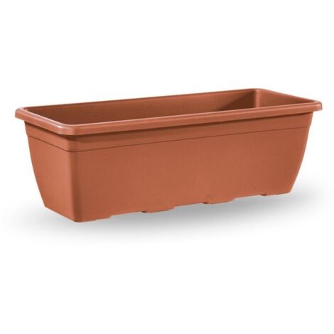 CASSETTA NAXOS 80CM ANTRACITE VECA FIORIERA GIARDINO