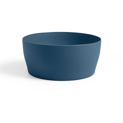 VECA CIOTOLA ROTONDA LIVING MATT D.24 CM BLU