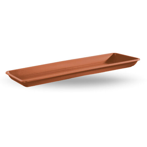 SOTTOCASSETTA NAXOS 80CM TERRACOTTA VECA SOTTOVASO