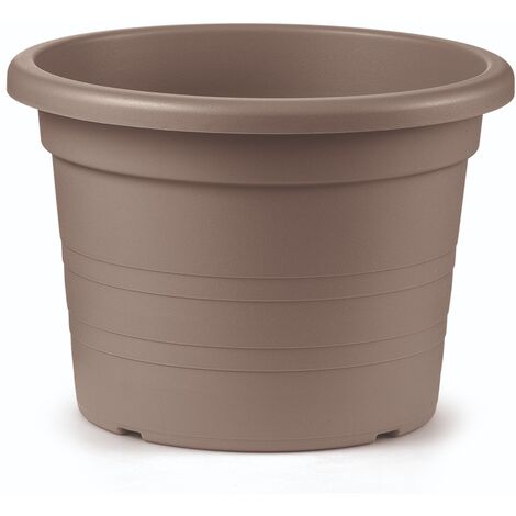 VASO CILINDRO D.45CM AVANA VECA FIORI PIANTE