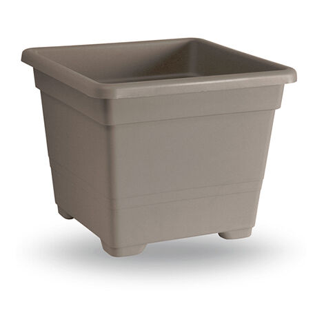 VECA VASO QUADRATO 22 CM 60% RICICLABILE AVANA