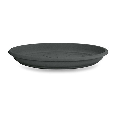 SOTTOVASO TONDO NAXOS D.40CM ANTRACITE VECA