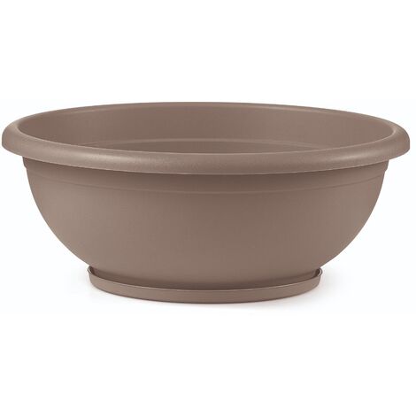 VECA CIOTOLA NAXOS D.30 CM CON SOTTOVASO AVANA