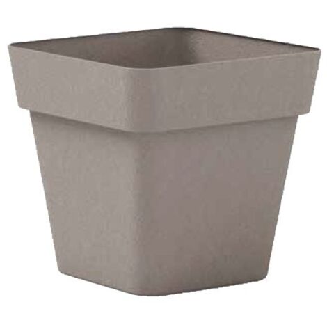 VECA VASO QUADRATO CLEO 20 CM 60% RICICLABILE AVANA