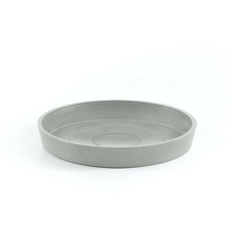 Sottovaso Square 50 Blu Grigio - 43 x 43 x H. 3,5 cm ECOPOTS