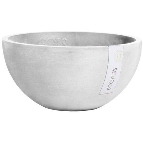 CIOTOLA BRUSSELS GRIGIO CHIARO D.30CM ECOPOTS