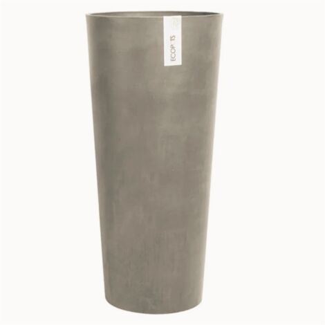 VASO TONDO ALTO AMSTERDAM TORTORA D33XH70CM ECOPOTS VASO FIORI