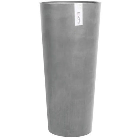 VASO TONDO ALTO AMSTERDAM GRIGIO D33XH70CM ECOPOTS VASO FIORI