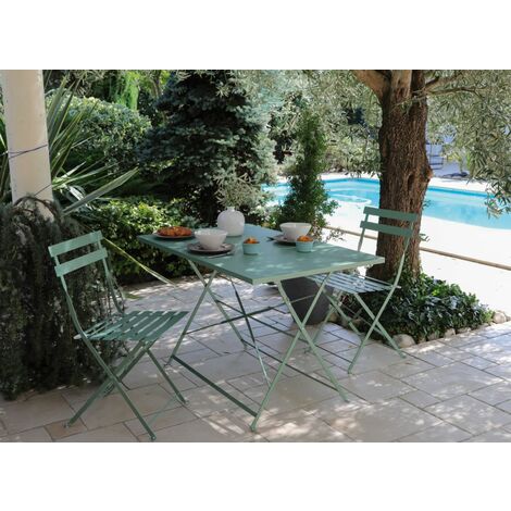 vidaXL Sedie da Giardino Pieghevoli 4pz 61x67x90cm Legno Massello Teak