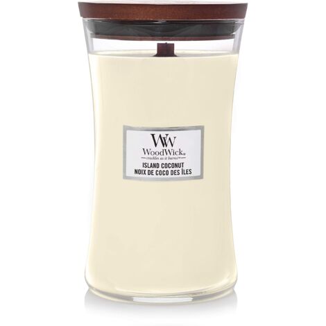 CANDELA CLESSIDRA GRANDE LARGE JAR ISLAND COCONUT (1/4)